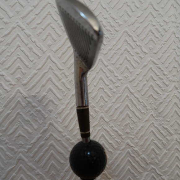 Handcrafted Golf Club Beer Tap Handle Jack Nicklaus Golden Bear 9 Iron Club - Picture 2 of 7